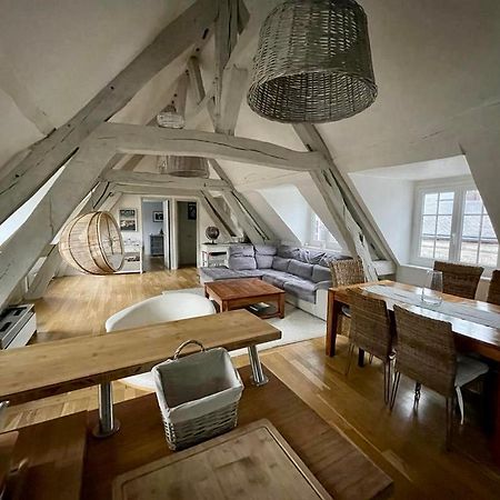 Sous Les Clochers De Rouen - Spacieux Logement Luaran gambar