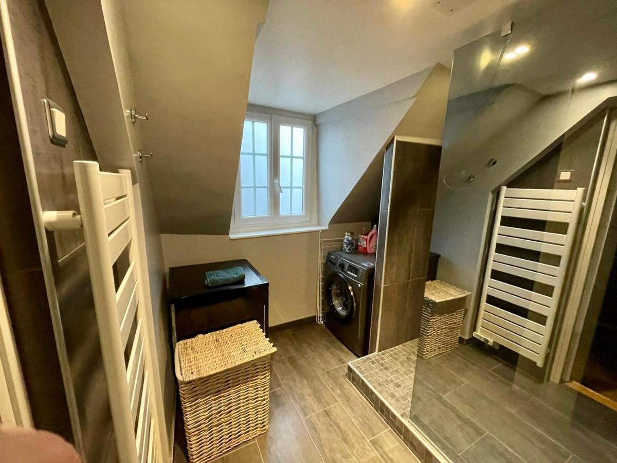 Sous Les Clochers De Rouen - Spacieux Logement Luaran gambar
