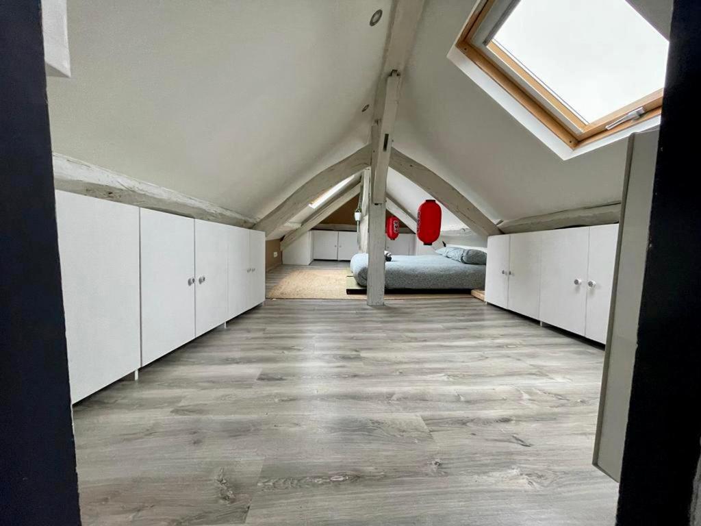 Sous Les Clochers De Rouen - Spacieux Logement Luaran gambar