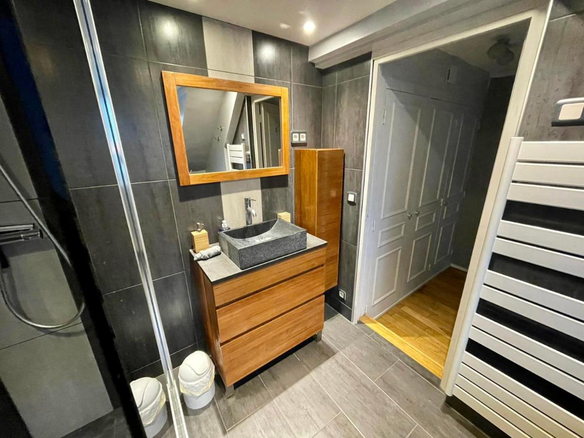 Sous Les Clochers De Rouen - Spacieux Logement Luaran gambar